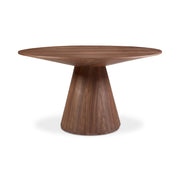 Otago - 54" Round Dining Table - Natural Walnut - JaxCo Furniture