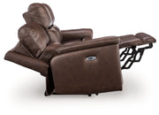 Bleckley - Power Reclining Sofa With Adjustable Headrest - JaxCo Furniture