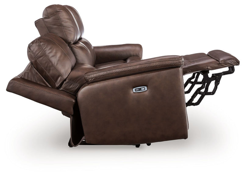 Bleckley - Power Reclining Sofa With Adjustable Headrest - JaxCo Furniture