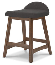 Lyncott - Upholstered Barstool (Set of 2) - JaxCo Furniture