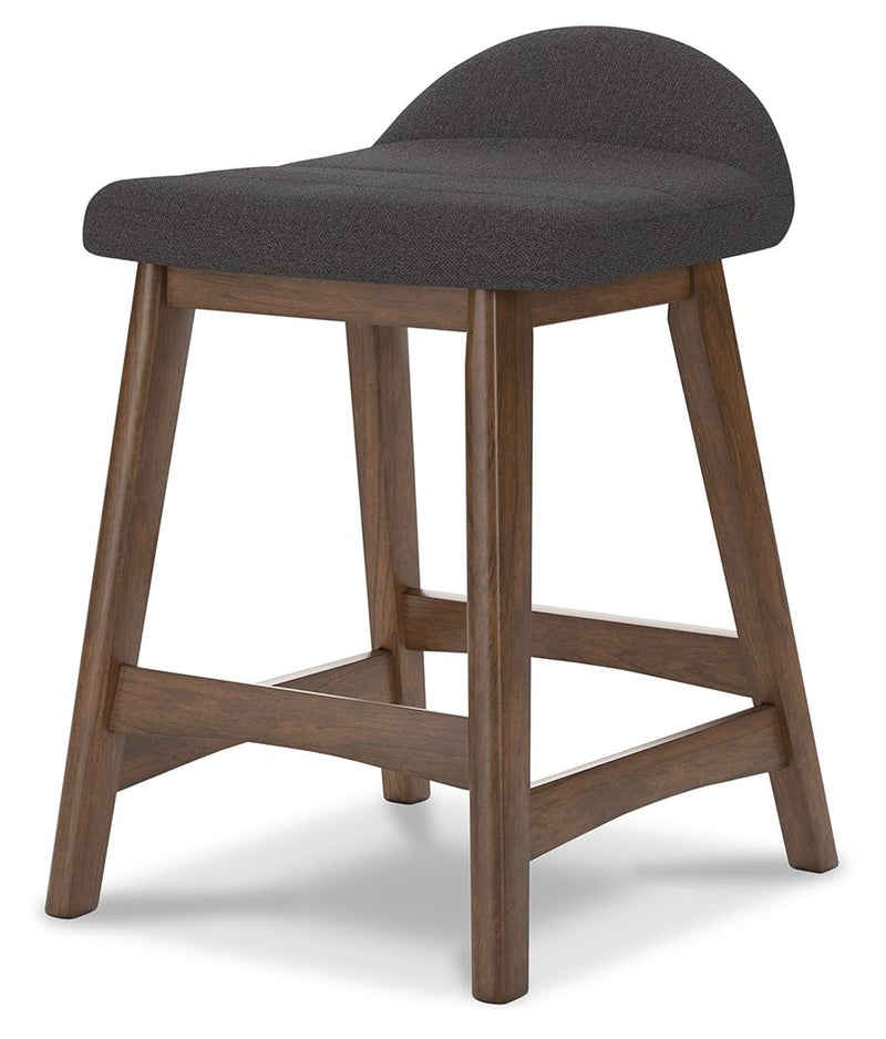 Lyncott - Upholstered Barstool (Set of 2) - JaxCo Furniture