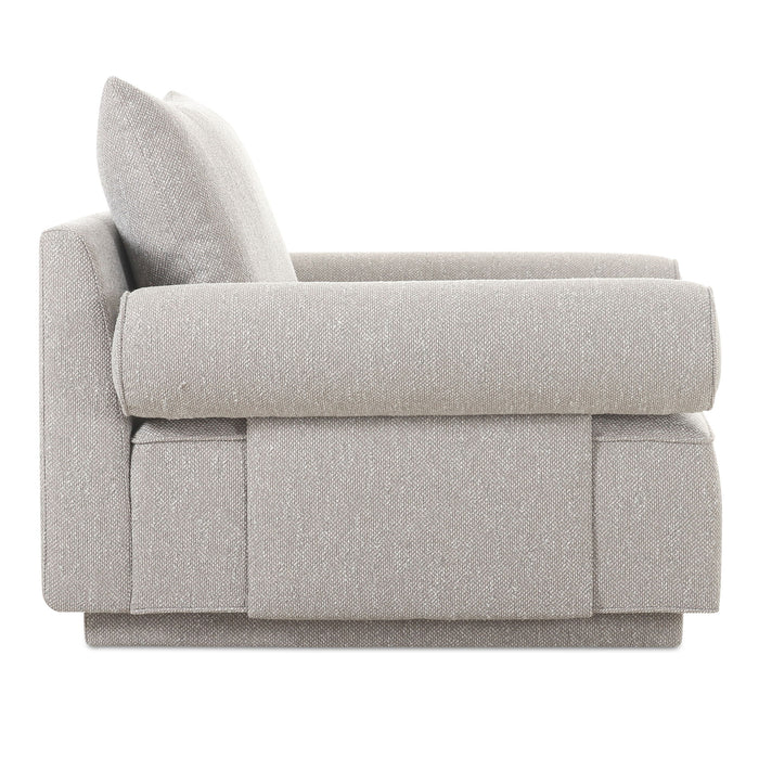 Rosello - Arm Chair - Light Gray - JaxCo Furniture