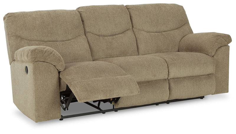 Alphons - Reclining Sofa - JaxCo Furniture