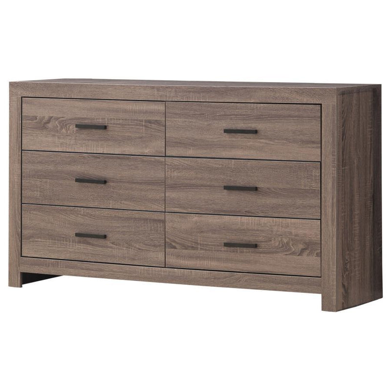 Brantford - 6-Drawer Dresser - JaxCo Furniture