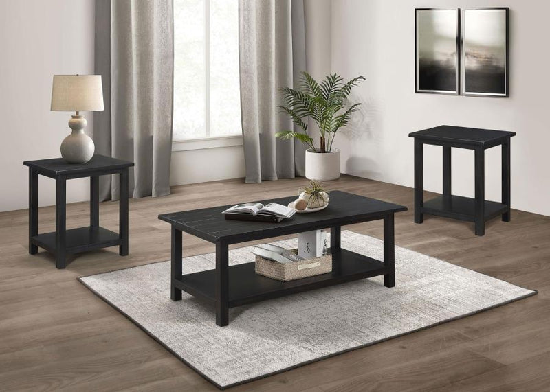 Payne - Coffee And End Table Set - JaxCo Furniture
