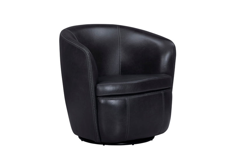 Barolo - Swivel Club Chair - JaxCo Furniture