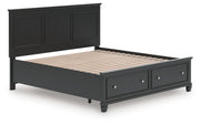 Lanolee - Panel Bed - JaxCo Furniture