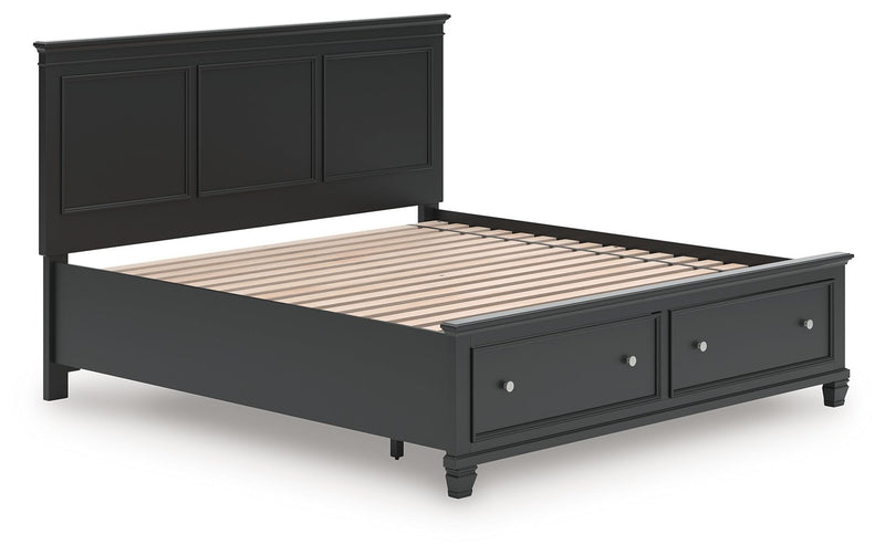 Lanolee - Panel Bed - JaxCo Furniture