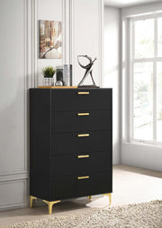 Kendall - 5-Drawer Bedroom Chest - JaxCo Furniture