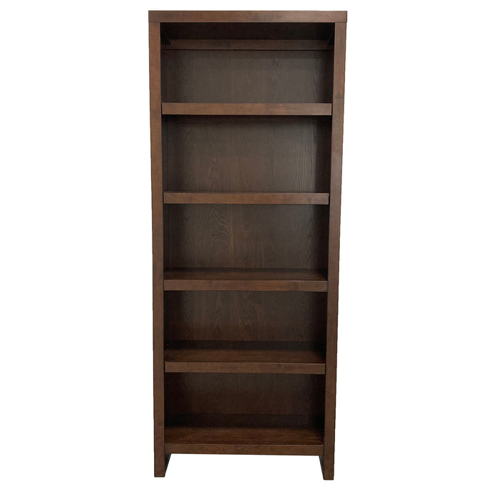 Elevation - Bookcase - Warm Elm