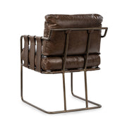 Strapling - Leather Dining Chair - JaxCo Furniture
