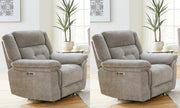 Richland - Power Recliner - JaxCo Furniture