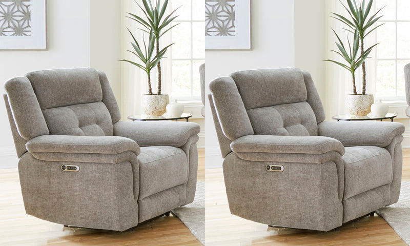 Richland - Power Recliner - JaxCo Furniture