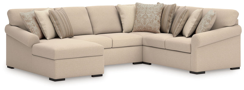 LadyMae - Sectional - JaxCo Furniture