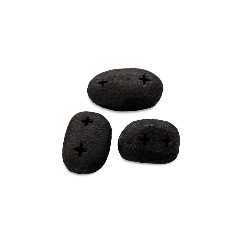 Breton - Cast Aluminum Wall Sculpture (Set of 3) - Black