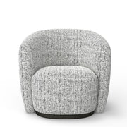 Tatum - Swivel Accent Chair - JaxCo Furniture