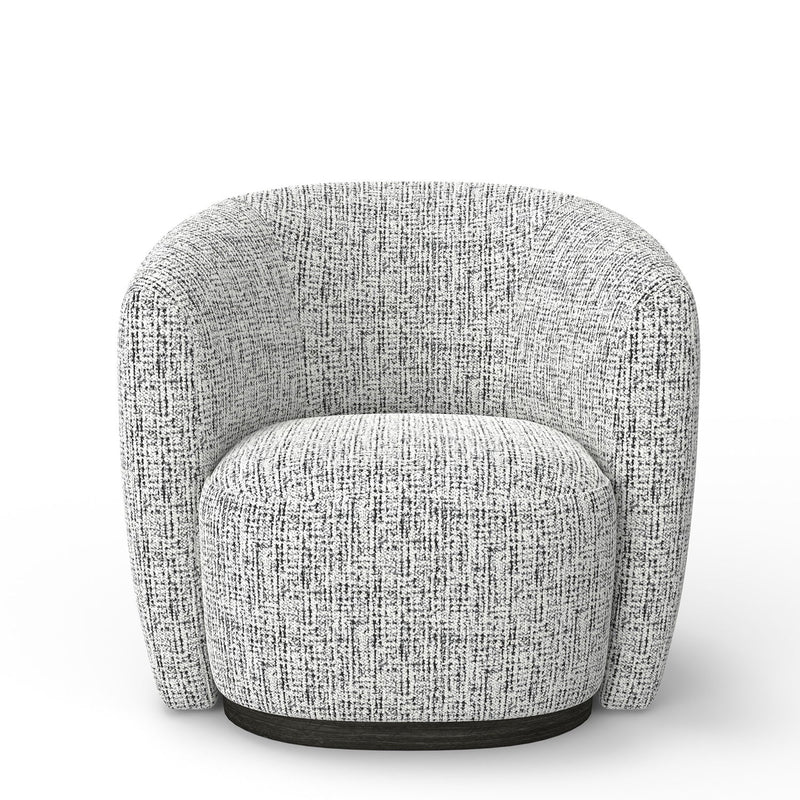 Tatum - Swivel Accent Chair - JaxCo Furniture