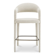 Martens - Bar Stool - Beige - JaxCo Furniture