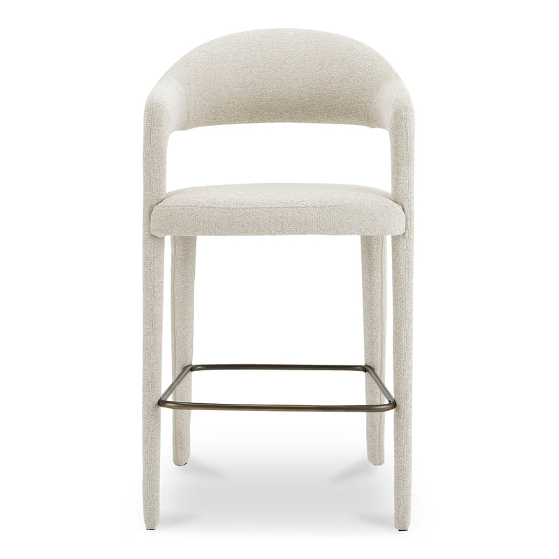 Martens - Bar Stool - Beige - JaxCo Furniture