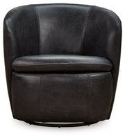 Kierreys - Swivel Chair - JaxCo Furniture