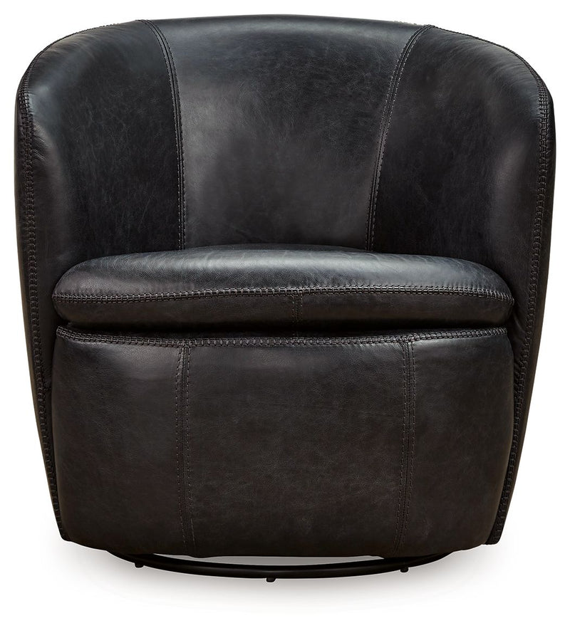 Kierreys - Swivel Chair - JaxCo Furniture