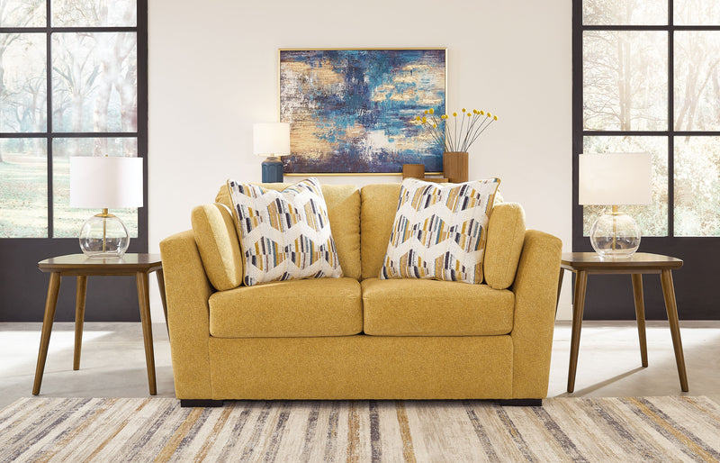 Keerwick - Loveseat - JaxCo Furniture
