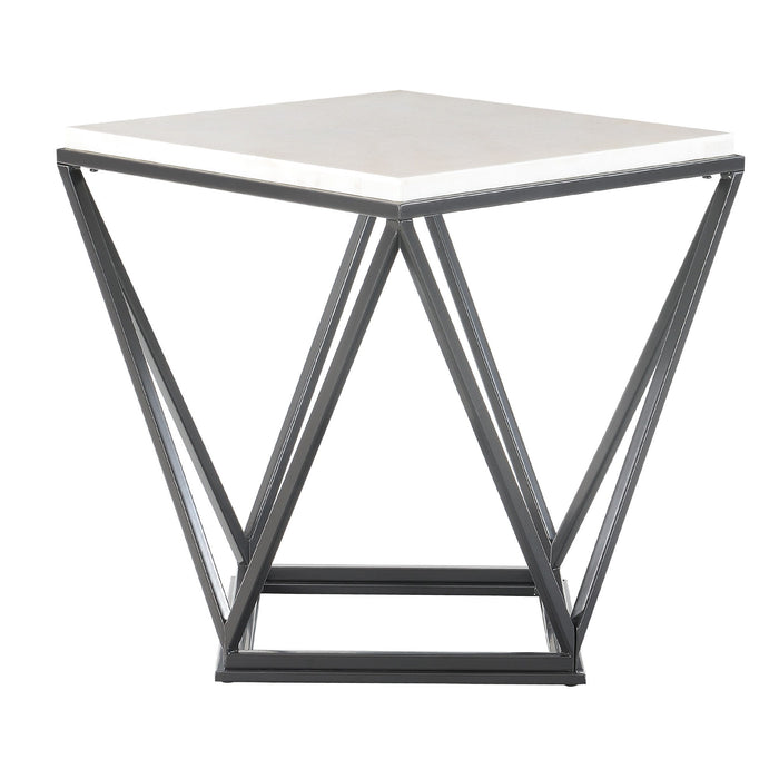 Riko - Square End Table - JaxCo Furniture