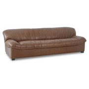 Halston - Stationary Sofa - Dark Brown - JaxCo Furniture