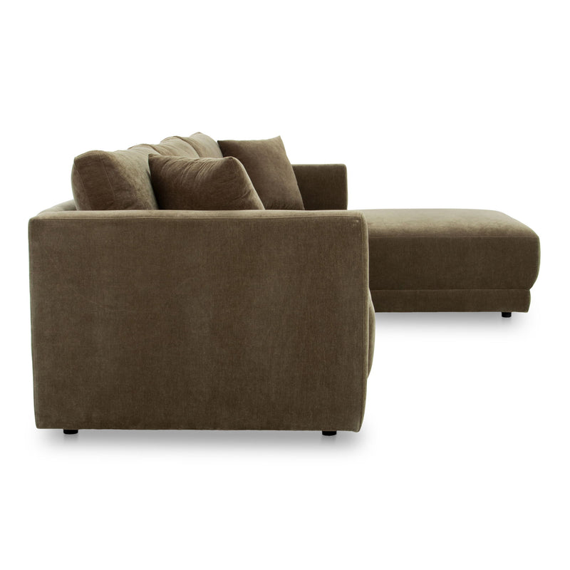 Bryn - Sectional Right - Cedar Green - JaxCo Furniture