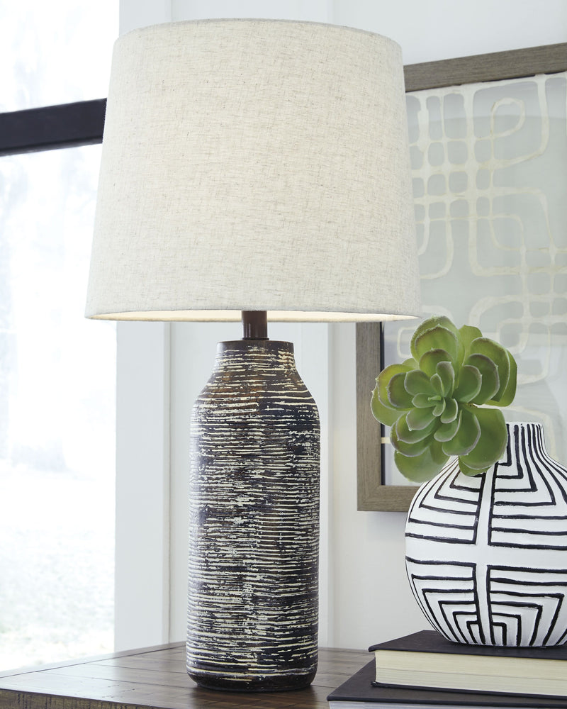 Mahima - Table Lamp - JaxCo Furniture