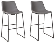 Centiar - Upholstered Barstool (Set of 2) - JaxCo Furniture