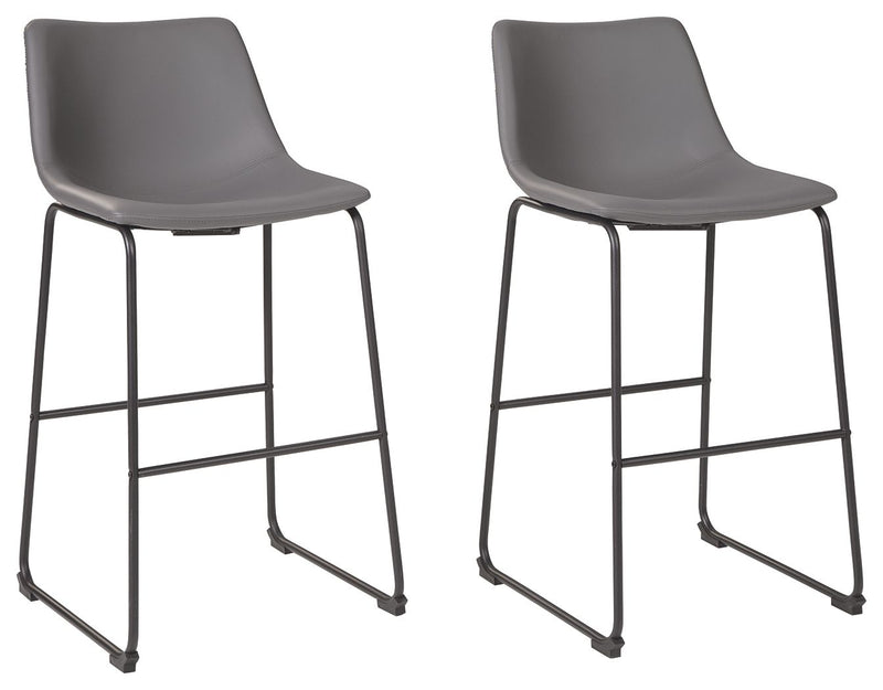 Centiar - Upholstered Barstool (Set of 2) - JaxCo Furniture