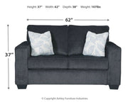 Altari - Stationary Loveseat - JaxCo Furniture