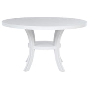 Judd - Round Wood Dining Table Set - JaxCo Furniture