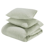 Jayson - Linen Cashmere 3 Piece Duvet Set - JaxCo Furniture