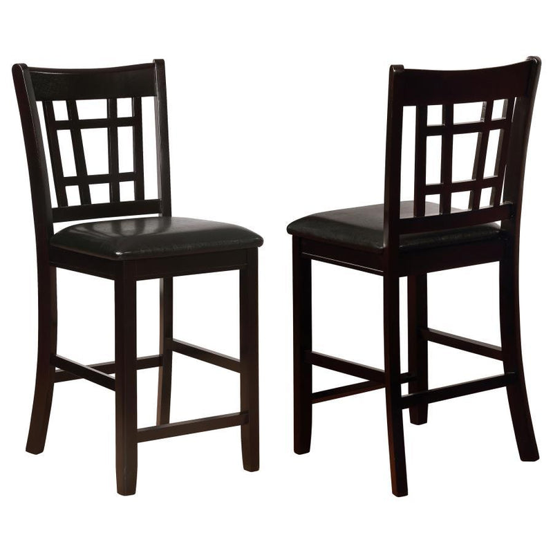 Lavon - Upholstered Counter Height Stools (Set of 2) - JaxCo Furniture