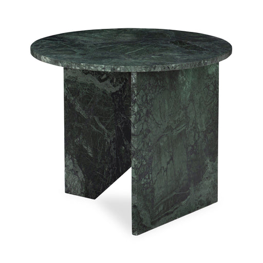 Briley - Marble Round Accent Table - JaxCo Furniture
