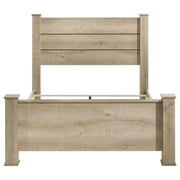 Oakglen - Panel Bed - JaxCo Furniture