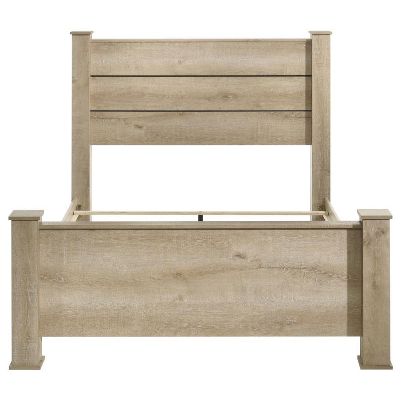 Oakglen - Panel Bed - JaxCo Furniture