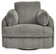 Tie-breaker - Swivel Glider Recliner - JaxCo Furniture