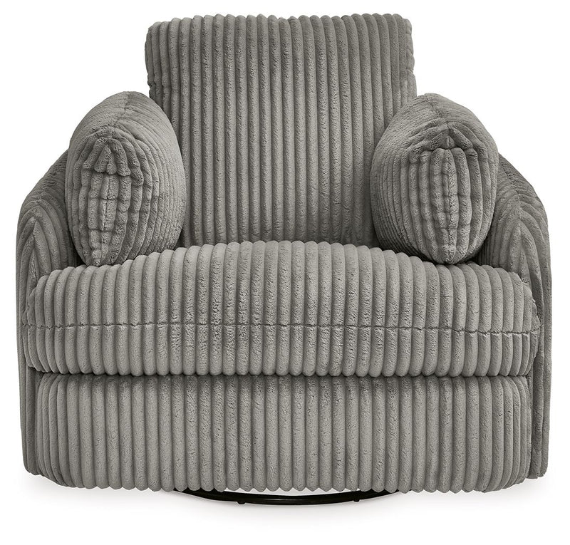 Tie-breaker - Swivel Glider Recliner - JaxCo Furniture