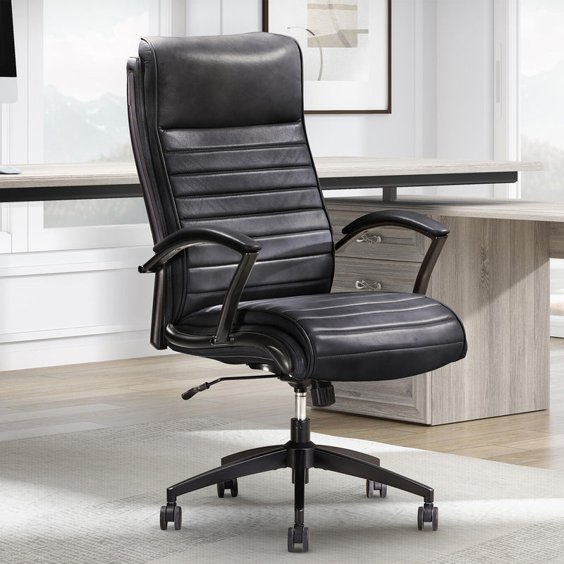 Dc#370 - Leather Desk Chair - JaxCo Furniture