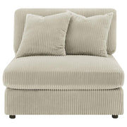 Blaine - Upholstered Armless Chair - JaxCo Furniture