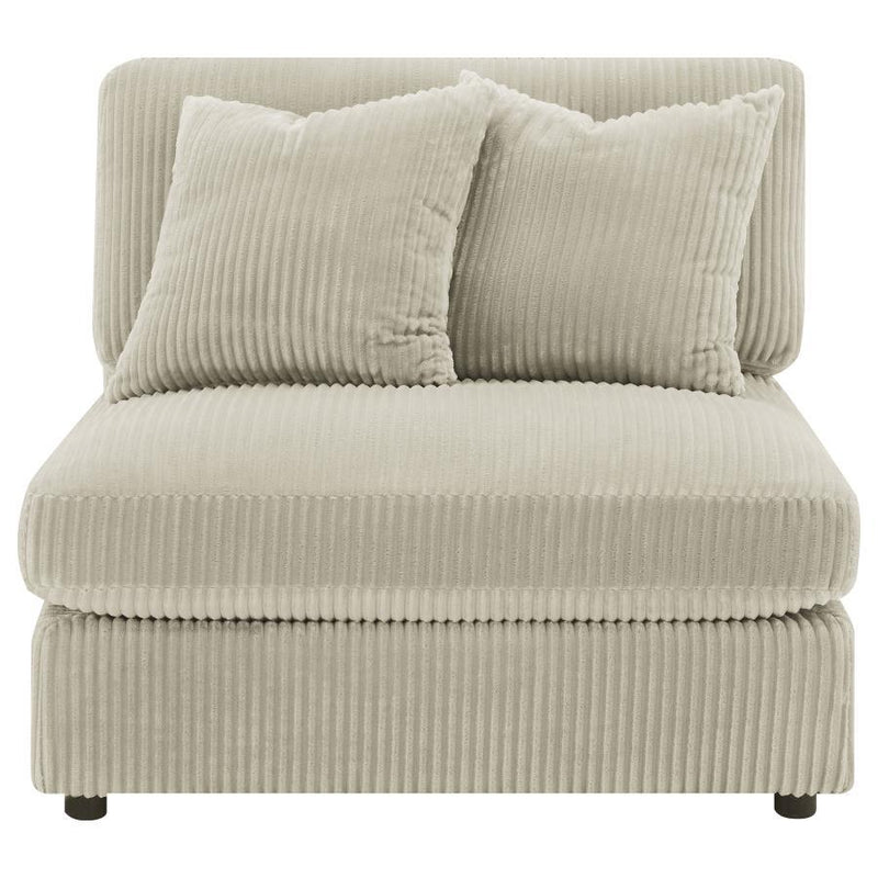 Blaine - Upholstered Armless Chair - JaxCo Furniture