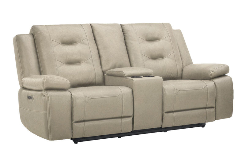 Caldwell - Power Reclining Sofa Set - JaxCo Furniture