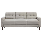 Bowen - Upholstered Track Arm Tufted Sofa Set - JaxCo Furniture