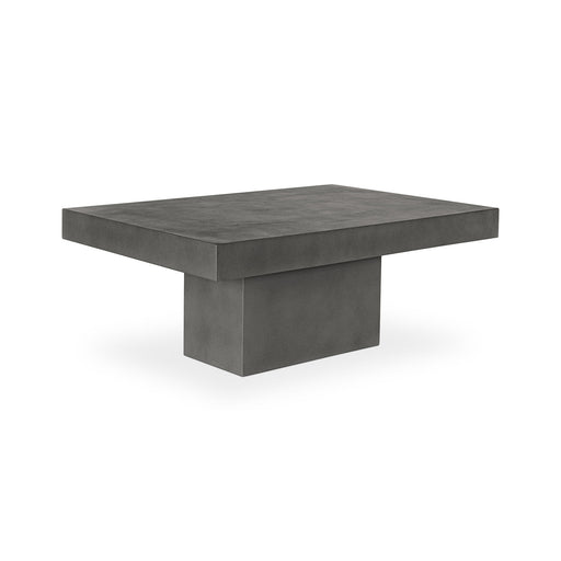 Maxima - Outdoor Coffee Table - Cement - JaxCo Furniture