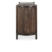 Redford - 2 Door 3 Drawer Buffet - Brown - JaxCo Furniture