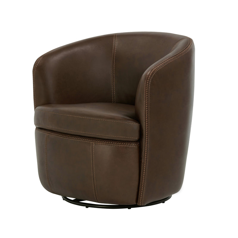 Barolo - Swivel Club Chair - JaxCo Furniture