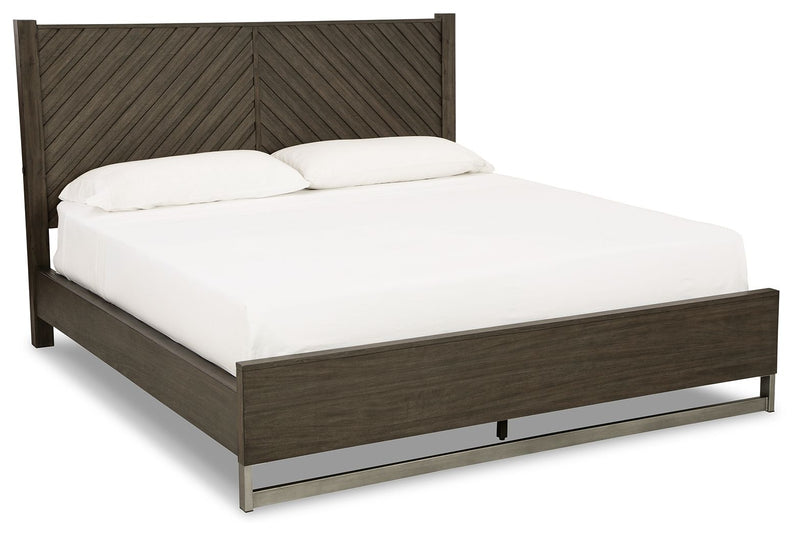 Arkenton - Panel Bed - JaxCo Furniture